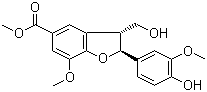 Curlignan分子结构 (CAS 220736-54-9)