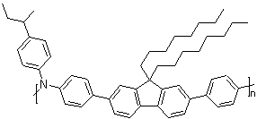 结构式 CAS# 220797-16-0, 聚(9,9-二辛基芴-co-N-(4-丁基苯基)二苯胺)