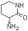 structure of CAS# 220928-01-8, (R)-3-Aminopiperid-2-one
