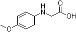 structure of CAS# 22094-69-5, N-(4-Methoxyphenyl)glycine