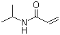 结构式 CAS# 2210-25-5, N-异丙基丙烯酰胺
