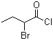 structure of CAS# 22118-12-3, 2-Bromobutanoyl chloride;2-Bromobutyryl chloride