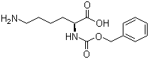 N-alpha-Cbz-L-lysine molecular structure (CAS 2212-75-1)