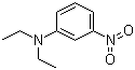 structure of CAS# 2216-16-2, N,N-Diethyl-3-nitroaniline;N,N-Diethyl-m-nitroaniline; m-Nitro-N,N-diethylaniline