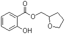 Tetrahydrofurfuryl salicylate molecular structure (CAS 2217-35-8)