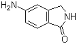 structure of CAS# 222036-66-0, 5-Aminoisoindolin-1-one