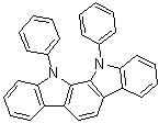 structure of CAS# 222044-88-4, 11,12-Dihydro-11,12-diphenyl-indolo[2,3-a]carbazole