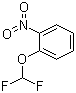 结构式 CAS# 22225-77-0, 2-(二氟甲氧基)硝基苯