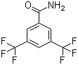 结构式 CAS# 22227-26-5, 3,5-双三氟甲基苯甲酰胺