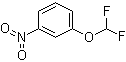 3-(Difluoromethoxy)nitrobenzene molecular structure (CAS 22236-07-3)