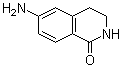 结构式 CAS# 22246-00-0, 6-氨基-3,4-二氢-1(2H)-异喹啉酮