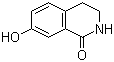 结构式 CAS# 22246-05-5, 3,4-二氢-7-羟基-1(2H)-异喹啉酮
