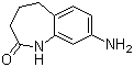 结构式 CAS# 22246-76-0, 8-氨基-1,3,4,5-四氢-2H-1-苯并氮杂卓-2-酮