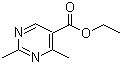 structure of CAS# 2226-86-0, Ethyl 2,4-dimethyl-5-pyrimidinecarboxylate;NSC 165510