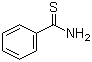 structure of CAS# 2227-79-4, Benzenecarbothioamide;Thiobenzamide; Benzene-1-carbothioamide