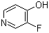 3-Fluoro-4-hydroxypyridine molecular structure (CAS 22282-73-1)