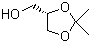 structure of CAS# 22323-82-6, (S)-(+)-2,2-Dimethyl-1,3-dioxolane-4-methanol;(+)-2,3-O-Isopropylidene-sn-glycerol; (S)-(+)-Solketal