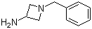 structure of CAS# 223381-58-6, 1-Benzylazetidin-3-amine;1-(Phenylmethyl)-3-azetidinamine