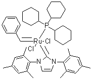 Nolan's ruthenium catalyst molecular structure (CAS 223415-64-3)