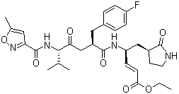 Rupintrivir molecular structure (CAS 223537-30-2)