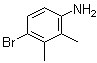 结构式 CAS# 22364-25-6, 4-溴-2,3-二甲基苯胺