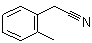 structure of CAS# 22364-68-7, 2-Methylbenzyl cyanide;o-Methylphenylacetonitrile; o-Tolylacetonitrile; o-Methylbenzyl cyanide