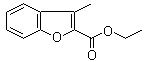 structure of CAS# 22367-82-4, 3-Methylbenzofuran-2-carboxylic acid ethyl ester;Ethyl 3-methyl-2-benzofurancarboxylate; Ethyl 3-methylcoumarilate