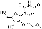 结构式 CAS# 223777-15-9, 2'-O-(2-甲氧基乙基)尿苷