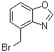 结构式 CAS# 223792-93-6, 4-(溴甲基)苯并恶唑