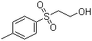 structure of CAS# 22381-54-0, 2-[(4-Methylphenyl)sulfonyl]ethanol;2-(p-Toluenesulfonyl)ethanol; 2-Hydroxyethyl 4-methylphenyl sulfone