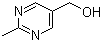structure of CAS# 2239-83-0, 2-Methyl-5-pyrimidinemethanol