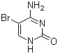 结构式 CAS# 2240-25-7, 5-溴胞嘧啶; 4-氨基-5-溴-2-嘧啶醇; 2-羟基-4-氨基-5-溴嘧啶