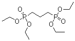 structure of CAS# 22401-25-8, Propane-1,3-diphosphonic acid tetraethyl ester;1,3-Bis(diethoxyphosphinyl)propane; 1,3-Propanediylbis(phosphonic acid) tetraethyl ester