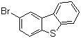 结构式 CAS# 22439-61-8, 2-溴二苯并噻吩