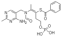 Benfotiamine molecular structure (CAS 22457-89-2)
