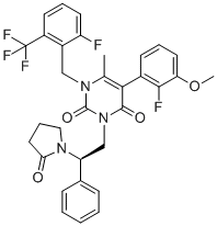 结构式 CAS# 2248628-93-3, 噁拉戈利内酰胺杂质