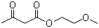 结构式 CAS# 22502-03-0, 乙酰乙酸甲氧乙酯; 乙酰乙酸(2-甲氧基)乙基酯