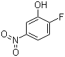 structure of CAS# 22510-08-3, 2-Fluoro-5-nitrophenol