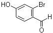 structure of CAS# 22532-60-1, 2-Bromo-4-hydroxybenzaldehyde
