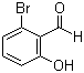 结构式 CAS# 22532-61-2, 2-溴-6-羟基苯甲醛; 6-溴水杨醛