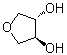 structure of CAS# 22554-74-1, trans-Tetrahydrofuran-3,4-diol;1,4-Anhydrothreitol; NSC 295602; trans-3,4-Dihydroxytetrahydrofuran