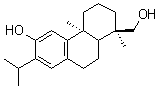18-Hydroxyferruginol molecular structure (CAS 22595-48-8)