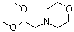 structure of CAS# 22633-57-4, 4-(2,2-Dimethoxyethyl)morpholine;4-Morpholineacetaldehyde dimethyl acetal