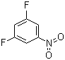 结构式 CAS# 2265-94-3, 3,5-二氟硝基苯