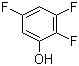structure of CAS# 2268-15-7, 2,3,5-Trifluorophenol