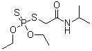发硫磷分子结构 (CAS 2275-18-5)