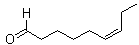 结构式 CAS# 2277-19-2, (Z)-6-壬烯醛
