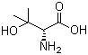 (R)-2-氨基-3-羟基-3-甲基丁酸分子结构 (CAS 2280-48-0)
