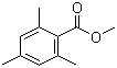 structure of CAS# 2282-84-0, Methyl 2,4,6-trimethylbenzoate;2,4,6-Trimethylbenzoic acid methyl ester