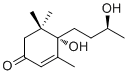 9-Epiblumenol B molecular structure (CAS 22841-42-5)